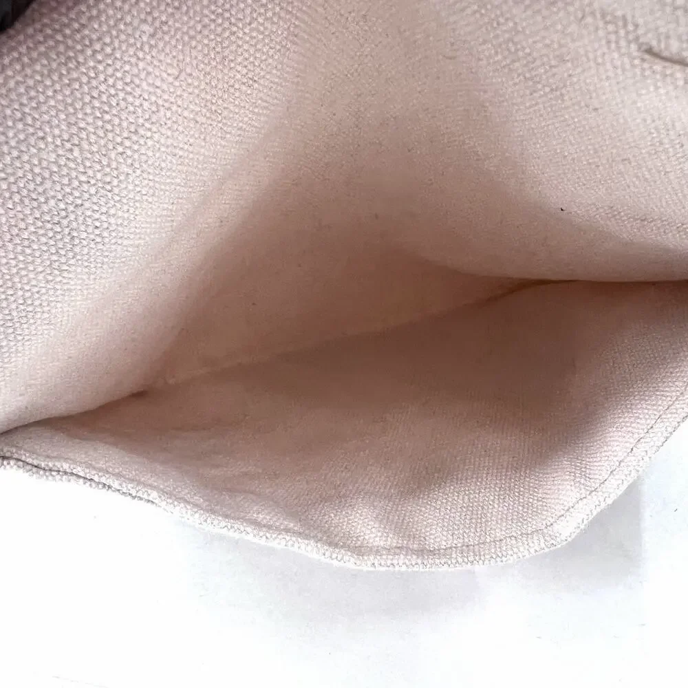 Museo Gurvich Ivory Canvas Travel Pouch Bag Made in Uruguay - 8